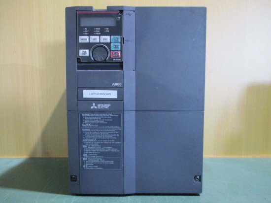 中古 MITSUBISHI INVERTER FR-A820-11K-1 インバーター 3PH AC200-240V