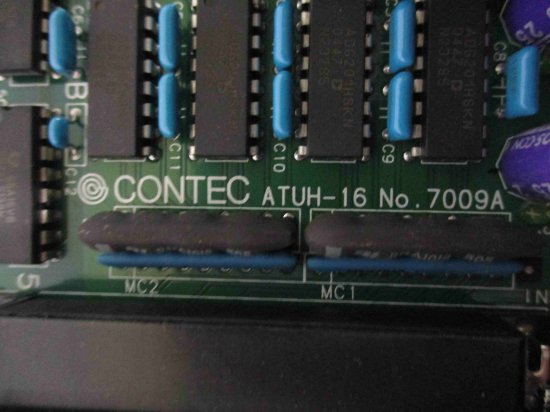 Contec AD16-16U (PCI) EV アナログ入出力 PCIボード | nate-hospital.com