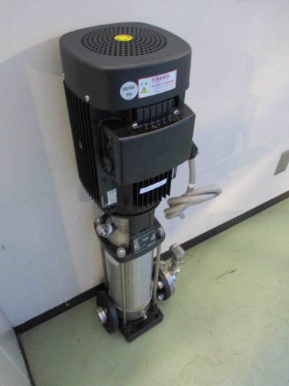 中古 GRUNDFOS 立形多段うず巻ポンプ CRN3-19 A-J-G-E-HQQE 3.0KW ＜送料別＞ - growdesystem