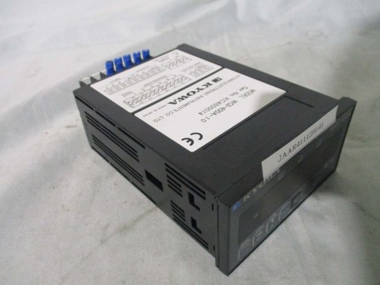 中古 KYOWA INSTRUMENTATION AMPLIFIER WGI-400A-10 小型汎用表示器 - growdesystem