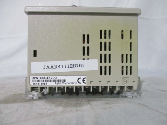 中古 YAMATAKE azbil TEMPERATURE CONTROLLER SDC26 デジタル指示調節計 - growdesystem