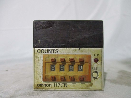 中古 OMRON COUNTER H7CN-ALN 電子カウンタ - growdesystem