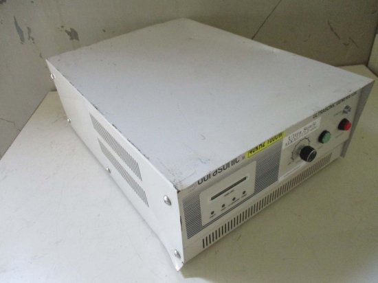 中古 Durasonic II ULTRASONIC GENERATOR 40KHz 1000W 超音波発電機 - growdesystem