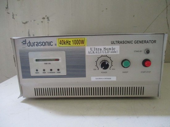 中古 Durasonic II ULTRASONIC GENERATOR 40KHz 1000W 超音波発電機 - growdesystem