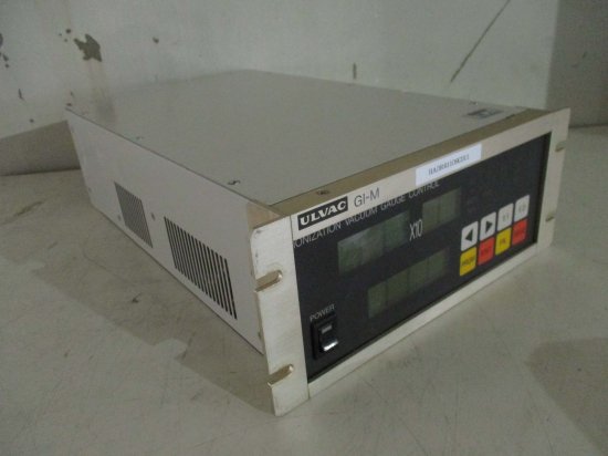 中古 ULVAC IONIZATION VACUUM GAUGE CONTROL GI-M 電離真空計制御 - growdesystem