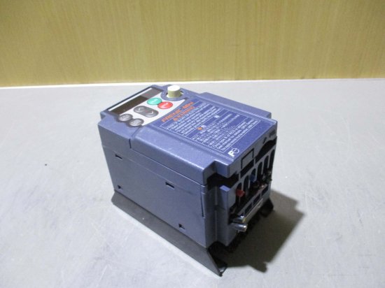 中古Fuji Electric 富士電機 インバータFRN 0.4C1S-7J 200-240V - growdesystem