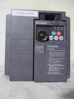  MITSUBISHI INVERTER FR-E740-0.4K С 400V