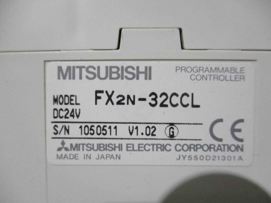 中古MITSUBISHI FX2N-32CCL CC-Linkインタフェースブロック/PLC Cable Adapter FX2N-CNV-BC -  growdesystem