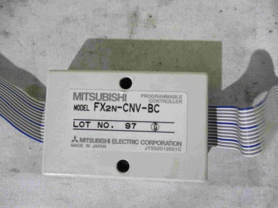 中古MITSUBISHI FX2N-32CCL CC-Linkインタフェースブロック/PLC Cable Adapter FX2N-CNV-BC -  growdesystem