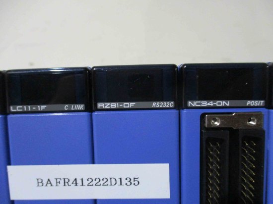 中古YOKOGAWA  F3BU09/F3PU20/PU20-05/SP76-7N/LC11-1F/RZ81-OF/NC34-ON/ADD4-DV/XD64-3F/YD64-1P/WD64-3P  - growdesystem