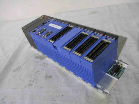 中古YOKOGAWA  F3BU09/F3PU20/PU20-05/SP76-7N/LC11-1F/RZ81-OF/NC34-ON/ADD4-DV/XD64-3F/YD64-1P/WD64-3P  - growdesystem