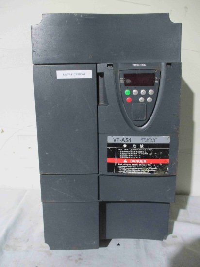 中古TOSHIBA インバータ VFAS1-2110PMY-A4 三相 200V 11kW - growdesystem