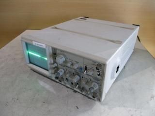 HITACHI oscilloscope V-552 50MHz  OK