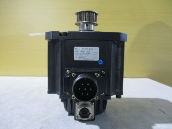 中古 TOSHIBA BS SERVO MOTOR VLBSV-10030 BSサーボモーター - growdesystem