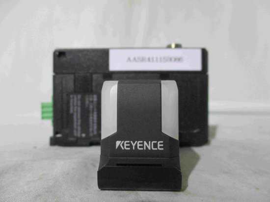 中古 KEYENCE Unit Sensor IV-G10/IV-G500MA 照明一体型画像判別センサ セット - growdesystem