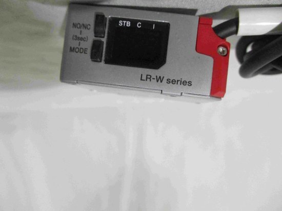 中古 KEYENCE sensor IO-LINK LR-W70 光電センサ LR-W シリーズ - growdesystem