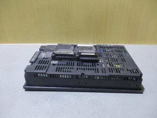 中古 MITSUBISHI GOT1000シリーズ タッチパネル GT15-J61BT13/ GT1585-STBA 100-240VAC  50/60Hz 通電OK - growdesystem