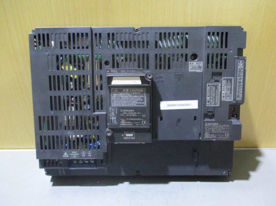 中古 MITSUBISHI GOT1000シリーズ タッチパネル GT15-QBUS/ GT1585-STBA 100-240VAC 50/60Hz  通電OK - growdesystem