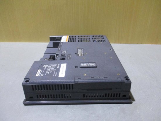 中古 KEYENCE VT3-V10 タッチパネルディスプレイ VT3 シリーズ 10型 VGA TFTカラー タッチパネル通電OK -  growdesystem
