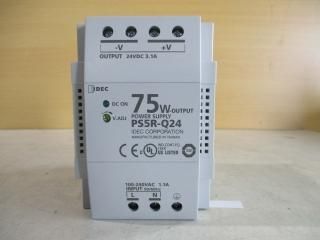 IDEC PS5R-Q24 POWER SUPPLY 75W 100-240V AC 1.1A