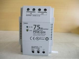 IDEC PS5R-Q24 POWER SUPPLY 75W 100-240V AC 1.1A