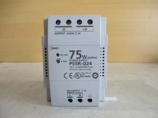 IDEC PS5R-Q24 POWER SUPPLY 75W 100-240V AC 1.1A