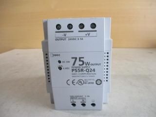 IDEC PS5R-Q24 POWER SUPPLY 75W 100-240V AC 1.1A