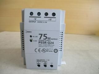 IDEC PS5R-Q24 POWER SUPPLY 75W 100-240V AC 1.1A