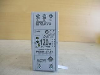 IDEC Corporation PS5R-SF24 Power Supply   24V AC 5A