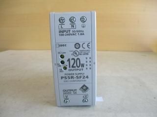 IDEC Corporation PS5R-SF24 Power Supply   24V AC 5A