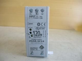 IDEC Corporation PS5R-SF24 Power Supply   24V AC 5A