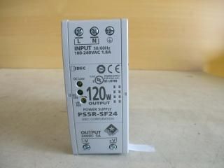 IDEC Corporation PS5R-SF24 Power Supply   24V AC 5A