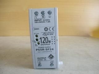 IDEC Corporation PS5R-SF24 Power Supply   24V AC 5A