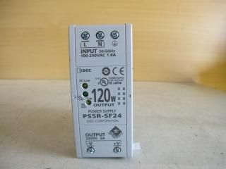 IDEC Corporation PS5R-SF24 Power Supply   24V AC 5A