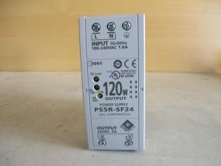 IDEC Corporation PS5R-SF24 Power Supply   24V AC 5A