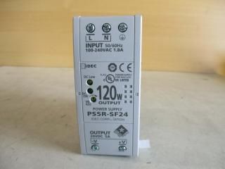 IDEC Corporation PS5R-SF24 Power Supply   24V AC 5A