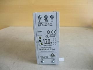 IDEC Corporation PS5R-SF24 Power Supply   24V AC 5A