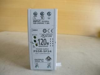 IDEC Corporation PS5R-SF24 Power Supply   24V AC 5A