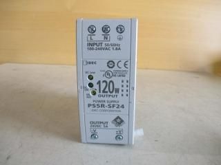 IDEC Corporation PS5R-SF24 Power Supply   24V AC 5A