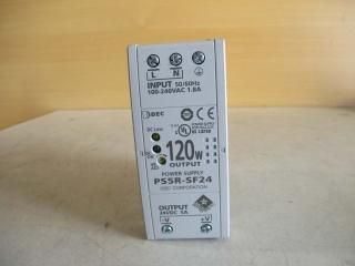 IDEC Corporation PS5R-SF24 Power Supply   24V AC 5A