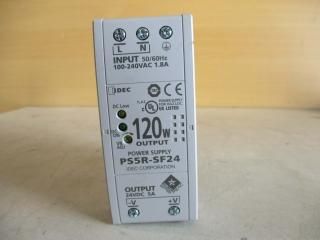 IDEC Corporation PS5R-SF24 Power Supply   24V AC 5A