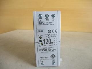 IDEC Corporation PS5R-SF24 Power Supply   24V AC 5A
