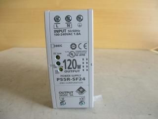 IDEC Corporation PS5R-SF24 Power Supply   24V AC 5A