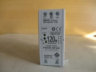 IDEC Corporation PS5R-SF24 Power Supply   24V AC 5A