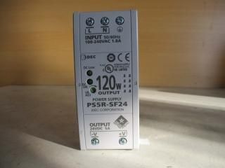 IDEC Corporation PS5R-SF24 Power Supply   24V AC 5A