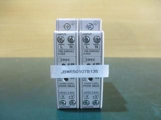 IDEC PS5R-SB24 Power Supply 24V 0.65A *2