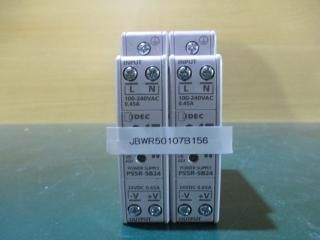 IDEC PS5R-SB24 Power Supply 24V 0.65A *2