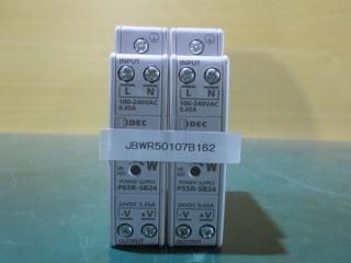 IDEC PS5R-SB24 Power Supply 24V 0.65A *2