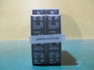 IDEC PS5R-VC24 Power Supply 24V 1.3A *2
