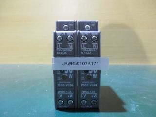 IDEC PS5R-VC24 Power Supply 24V 1.3A *2